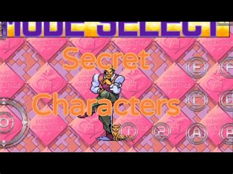 secret characters hftf.